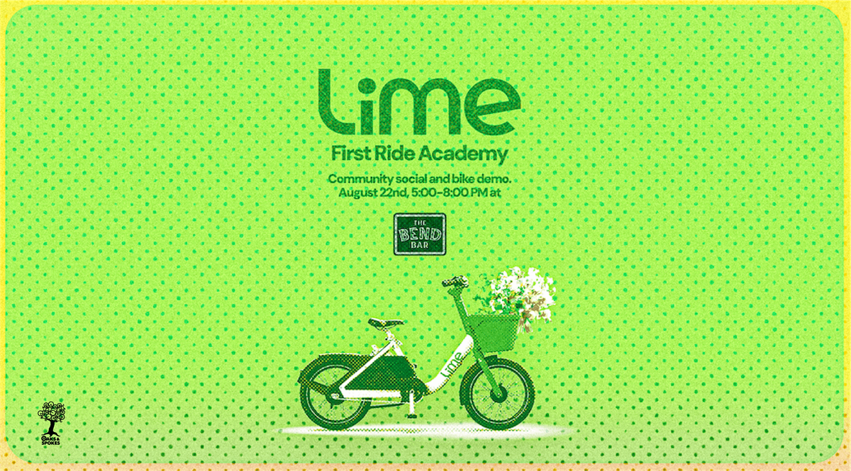 Lime First Ride Academy: Social and Bike Share Demo with Oaks and Spokes