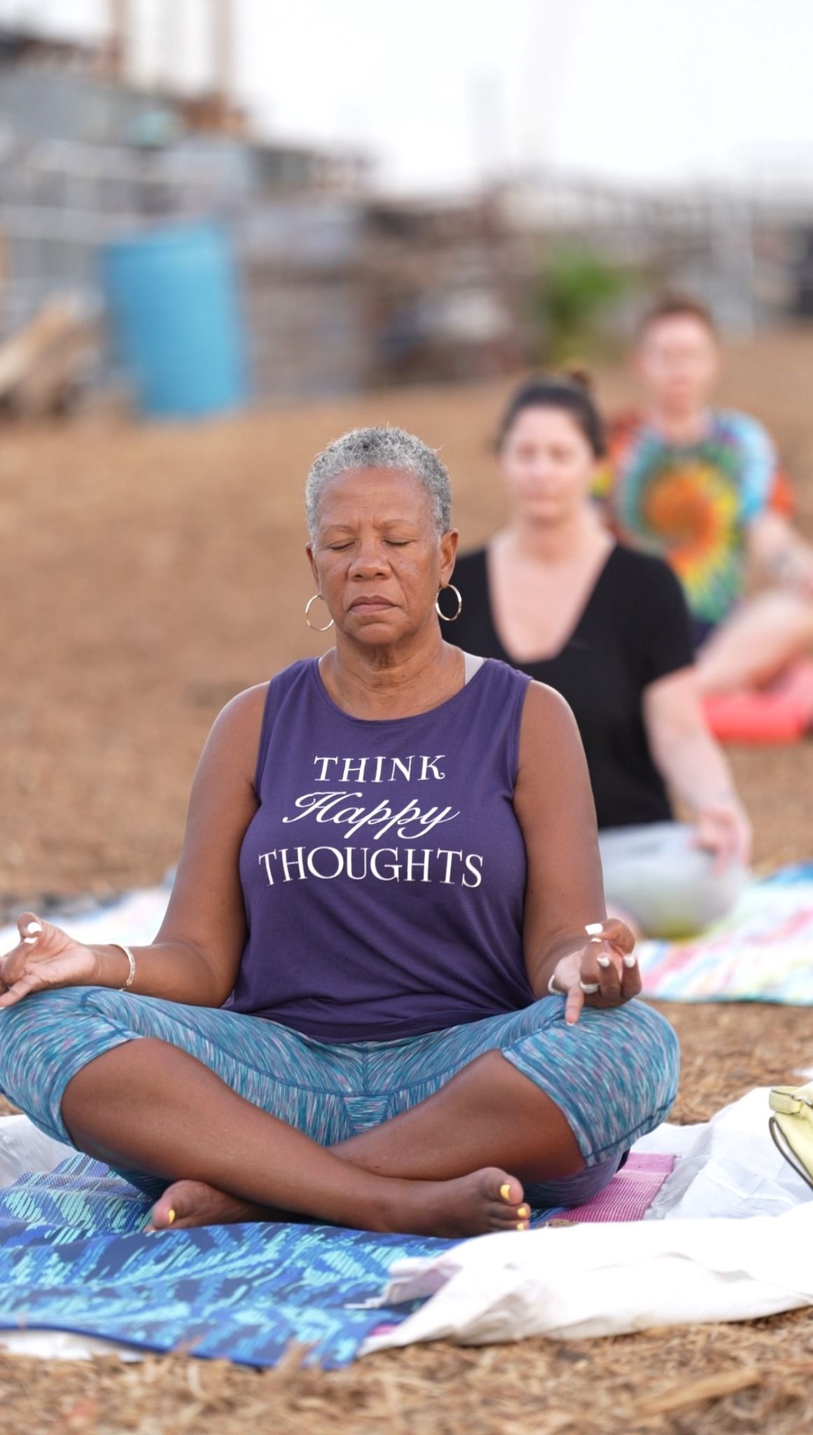 Yoga at the Ranch - Full Moon Eclipse Flow