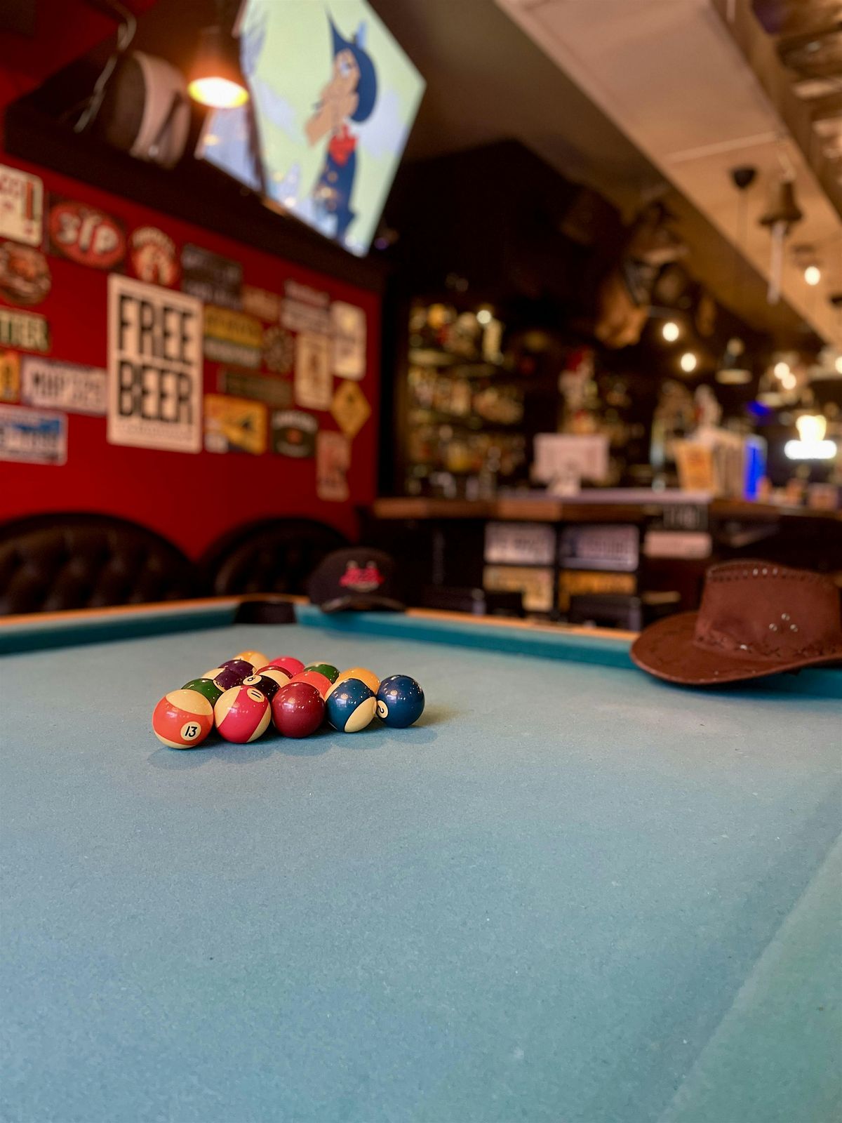 Tournoi de Pool au 26-56 Saloon