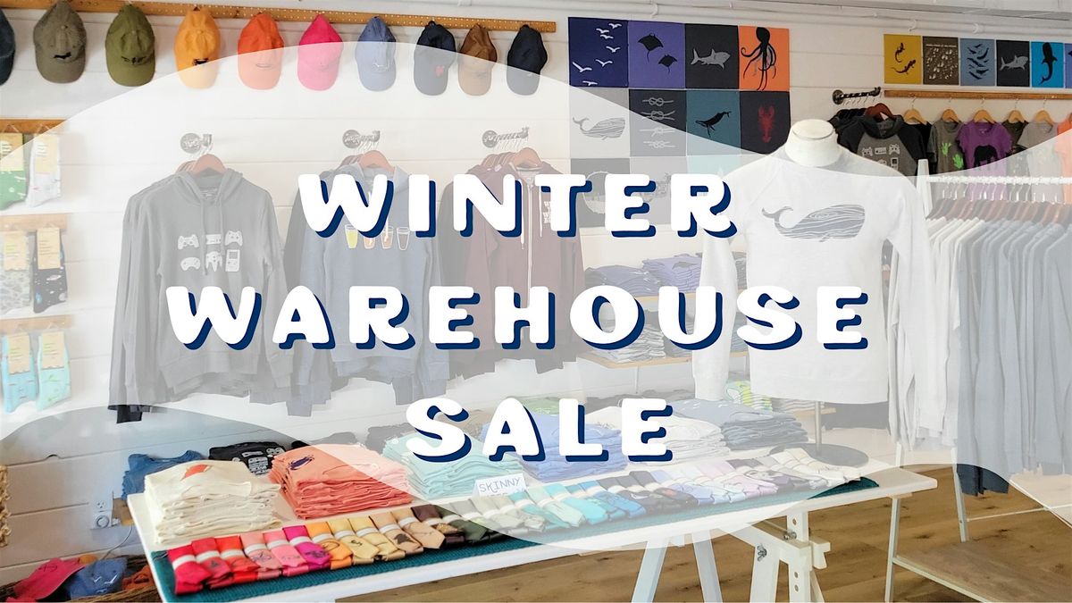 Winter Warehouse Sale