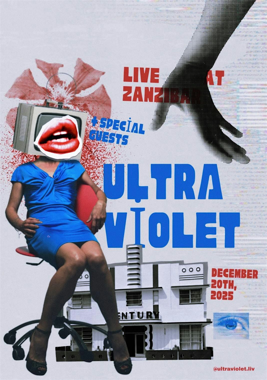 ULTRAVIOLET: Live at Zanzibar