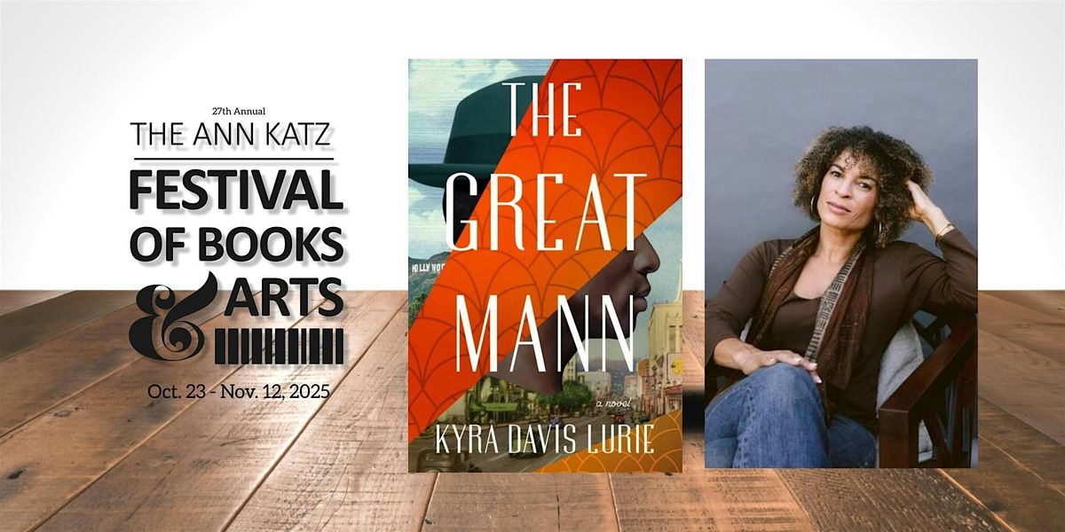 Community Reads: The Great Mann with Kyra Davis Lurie