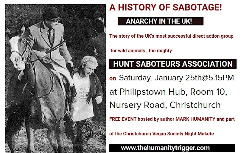 A HISTORY OF HUNT SABOTAGE