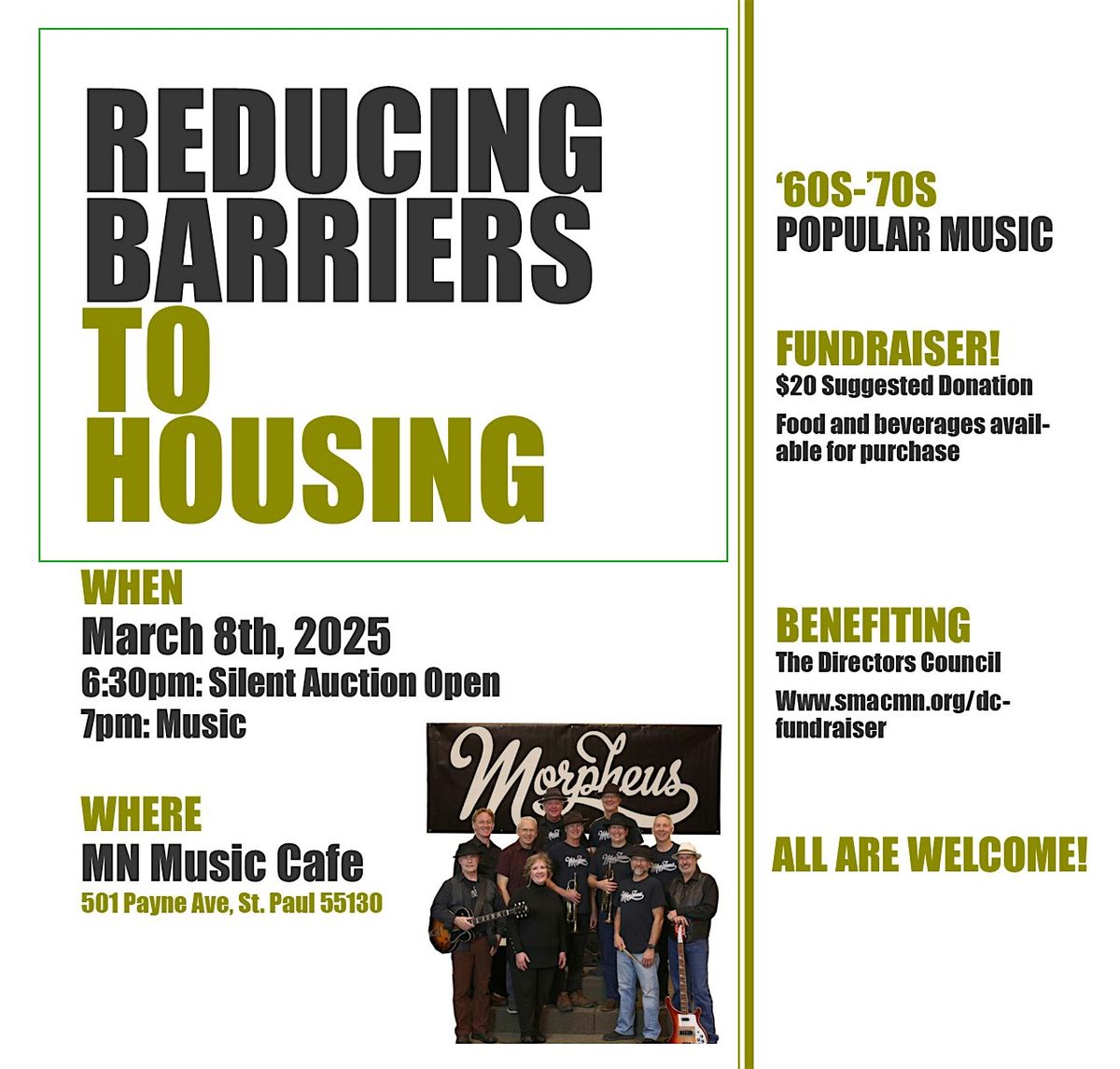 Reducing Barriers to Housing