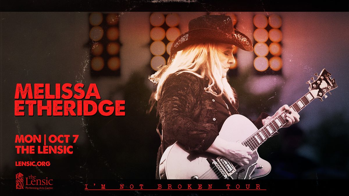 Melissa Etheridge "I'm Not Broken Tour"