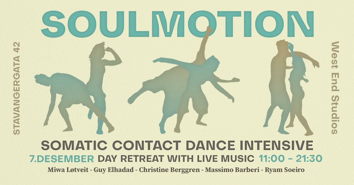 SoulMotion || Somatic Contact Dance Intensive & Live Music