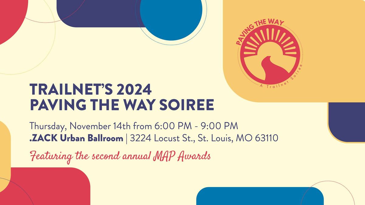 Trailnet's 2024 Paving the Way Soiree