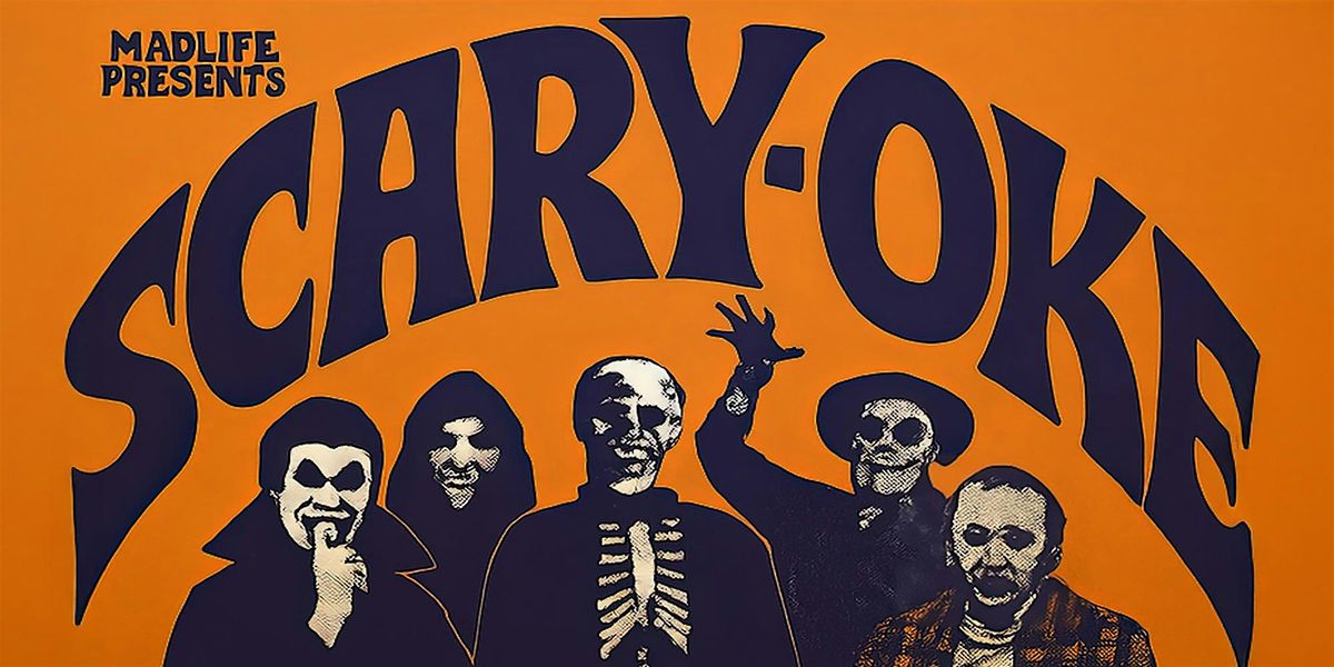 Scary-oke \u2014 Costume Karaoke Party on the Patio \u2014 FREE EVENT