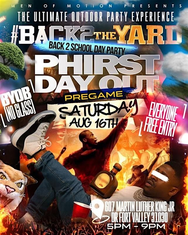 Phirst Day Out Block Party