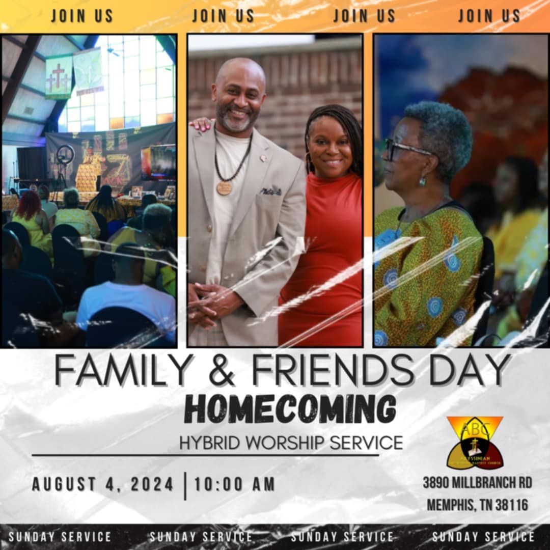 Abyssinian Homecoming\/Family & Friends Day