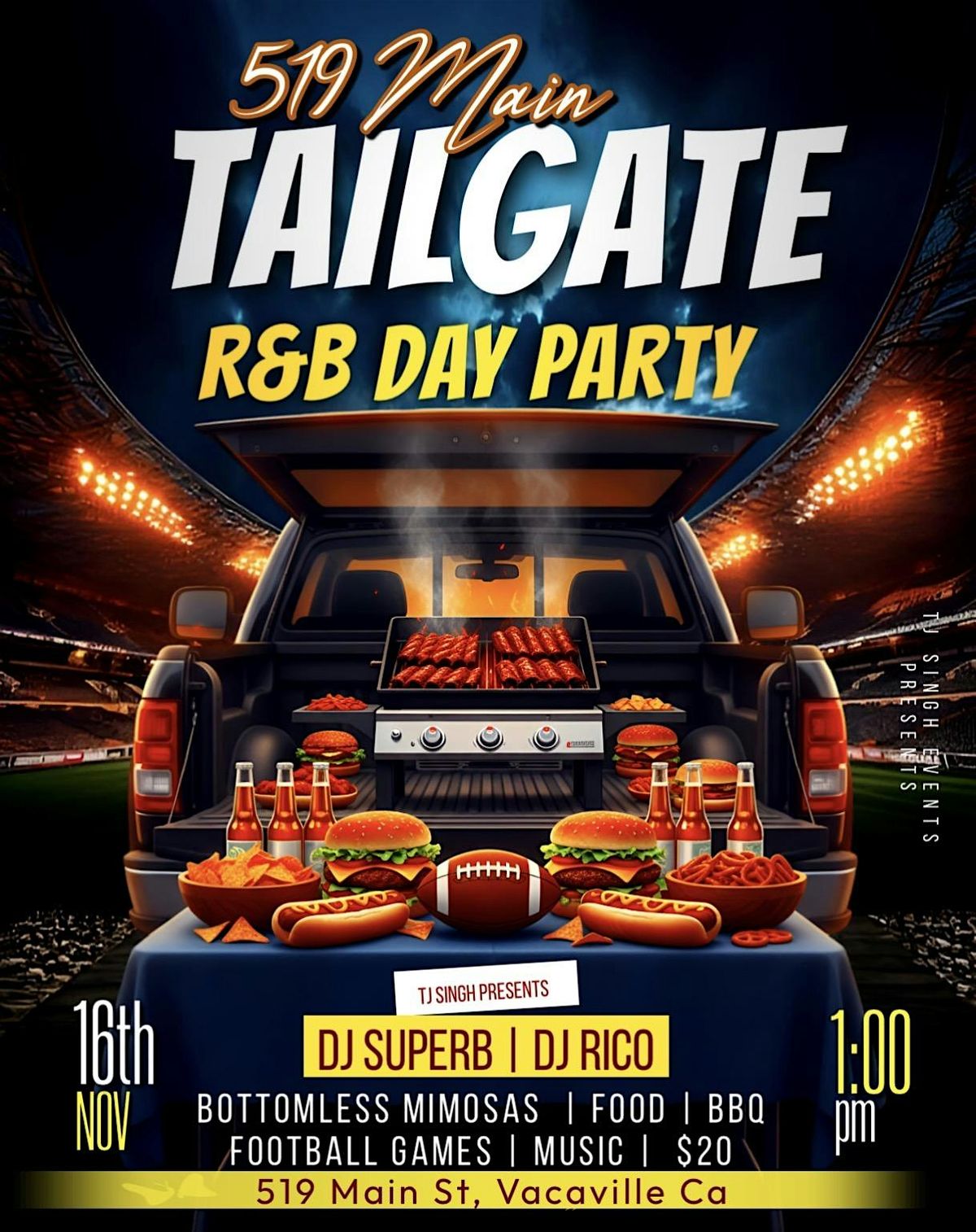 TAILGATE R&B DAY PARTY