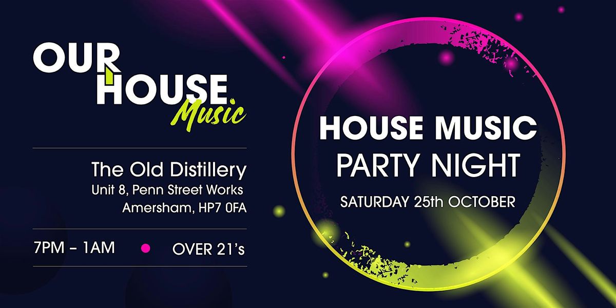 HOUSE MUSIC PARTY NIGHT
