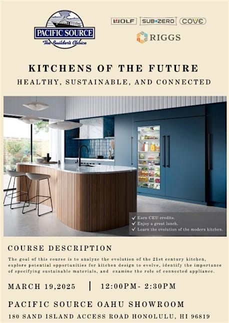 Kitchen of the Future CEU