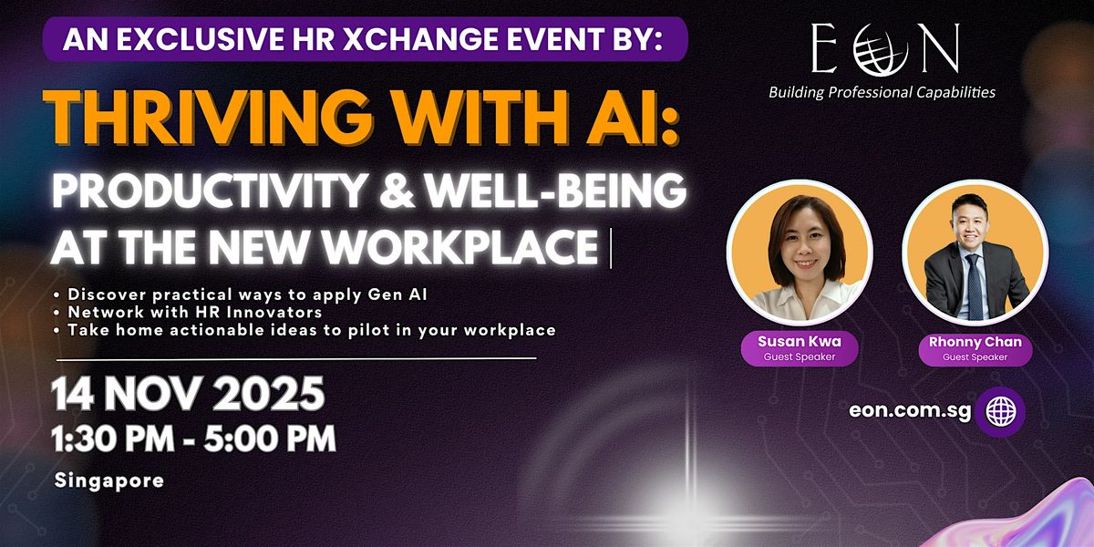 Thriving with AI: Productivity & Well-Being in the New Workplace