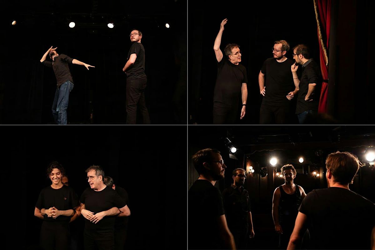 [Atelier d\u00e9couverte GRATUIT] 1er Cours d\u2019Impro de la Rentr\u00e9e