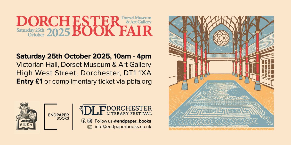 PBFA Dorchester Book Fair | Dorchester Literary Festival 2025