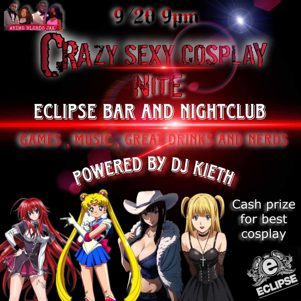 Crazy Sexy Cosplay Karaoke Night 