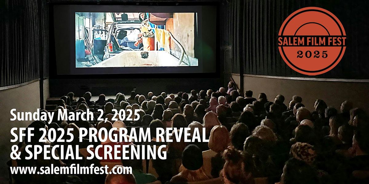 Salem Film Fest 2025 Program Reveal & Special Screening