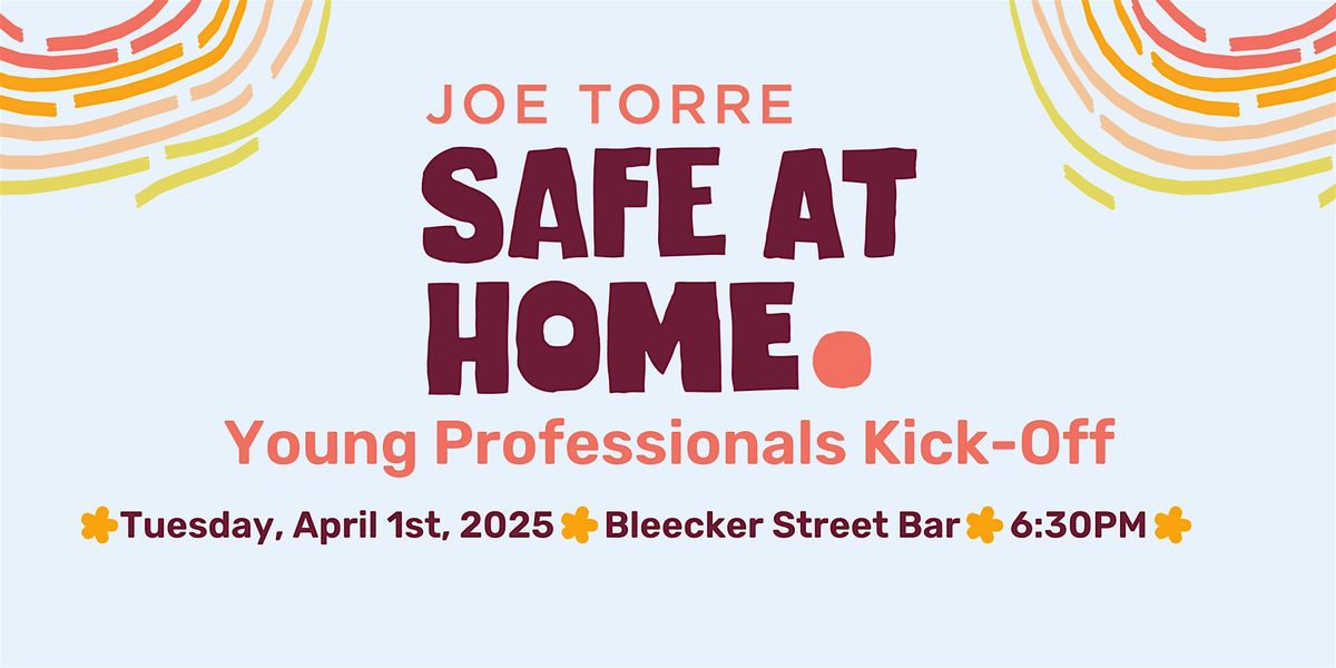 Safe At Home Young Professionals Kick-Off