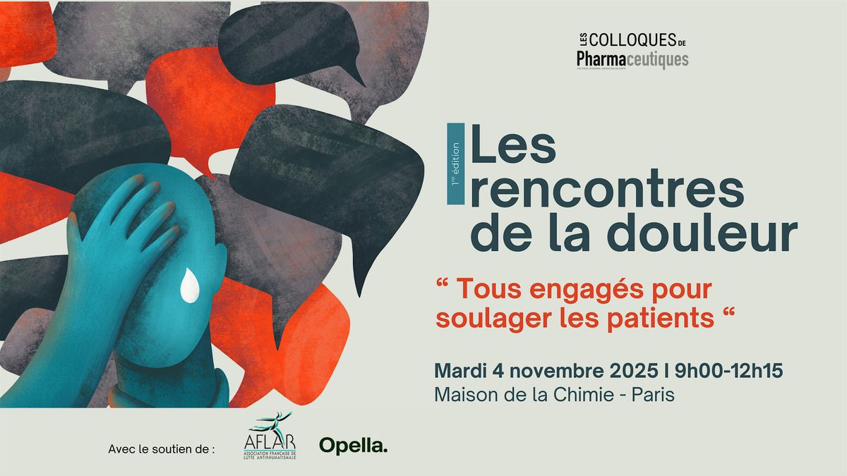 "Les  rencontres  de la douleur"