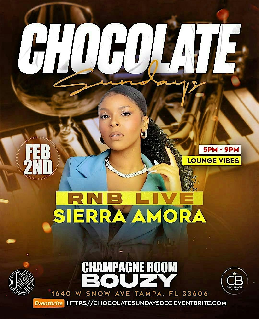 RNB LIVE @CHOCOLATE SUNDAYS