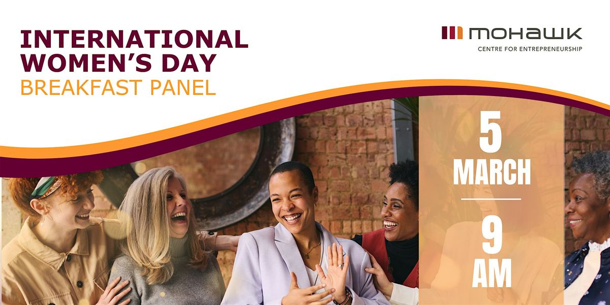 International Women's Day Breakfast Panel