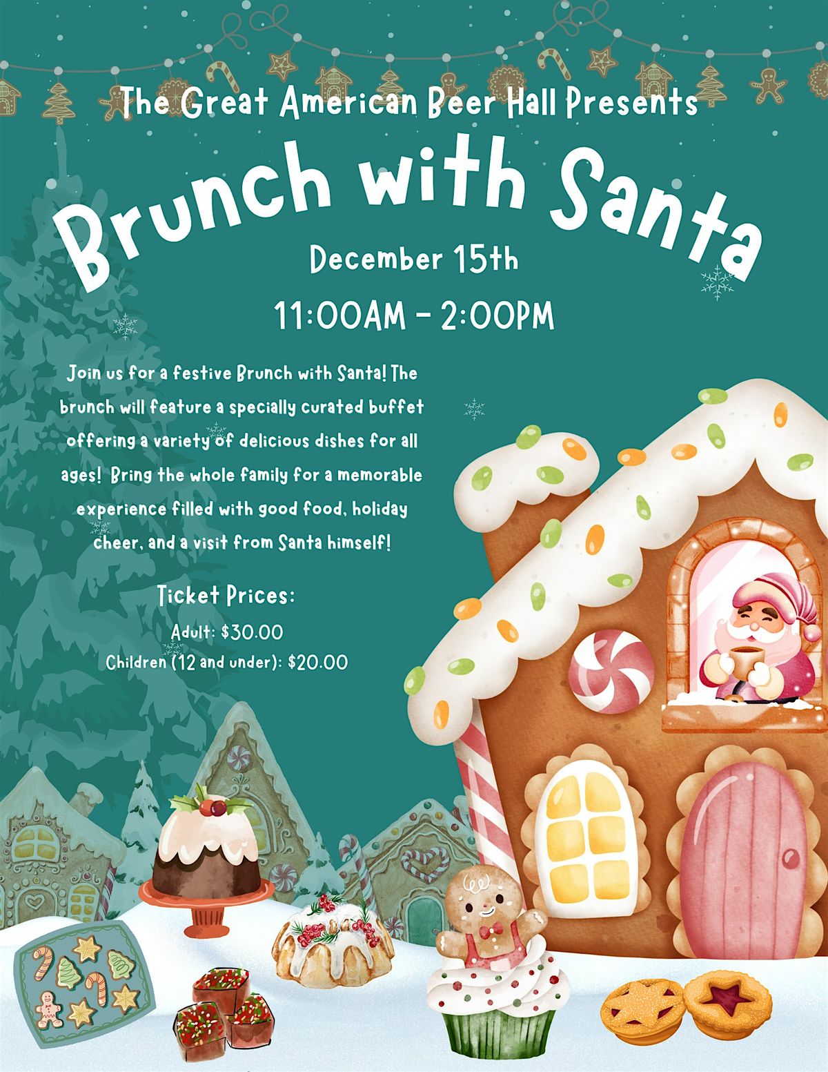 Brunch with Santa