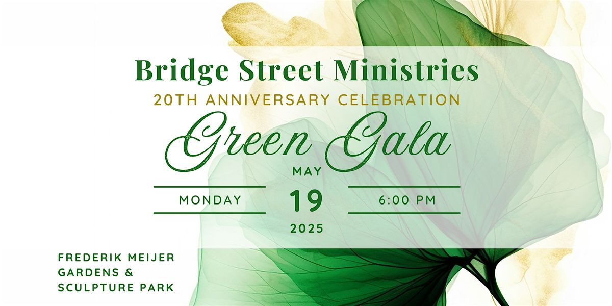 Bridge Street Ministries 20th Anniversary Gala