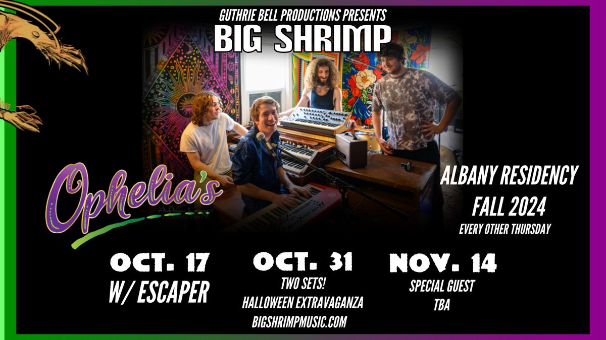 Big Shrimp: A Three Night Albany Residency; Presented by Guthrie\/Bell Productions