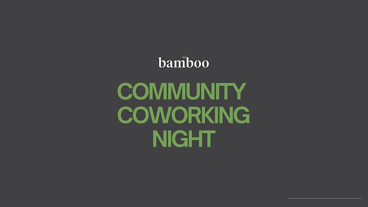 Community Coworking Night