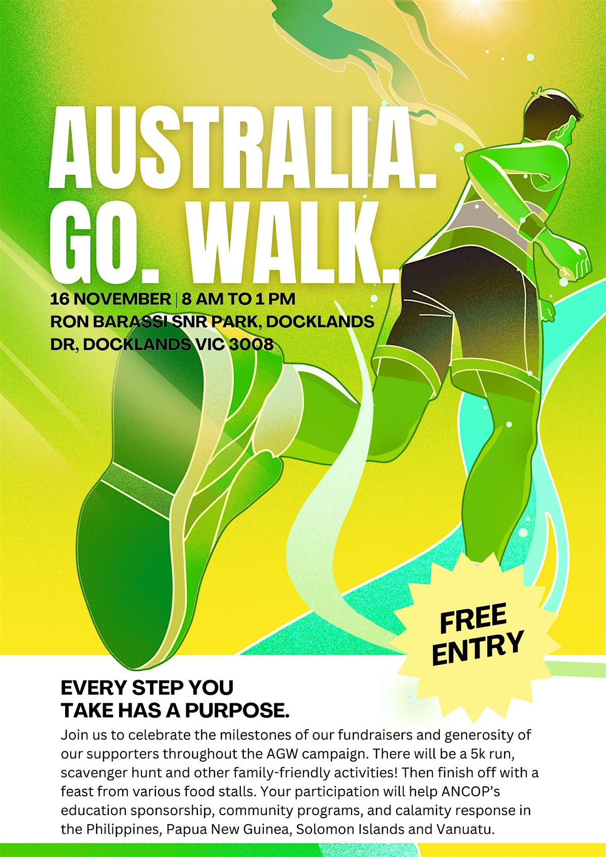 Australia Go Walk Victoria