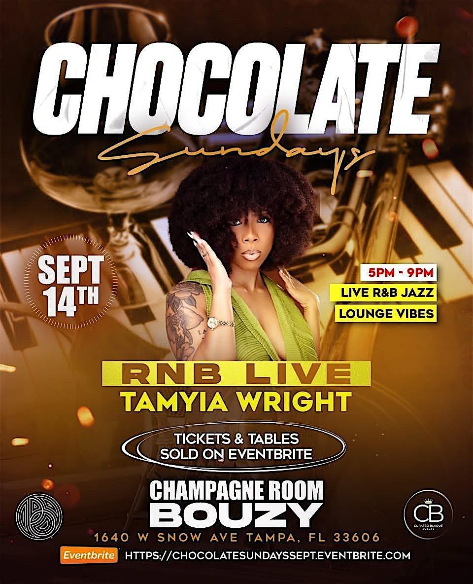 RNB LIVE @CHOCOLATE SUNDAYS