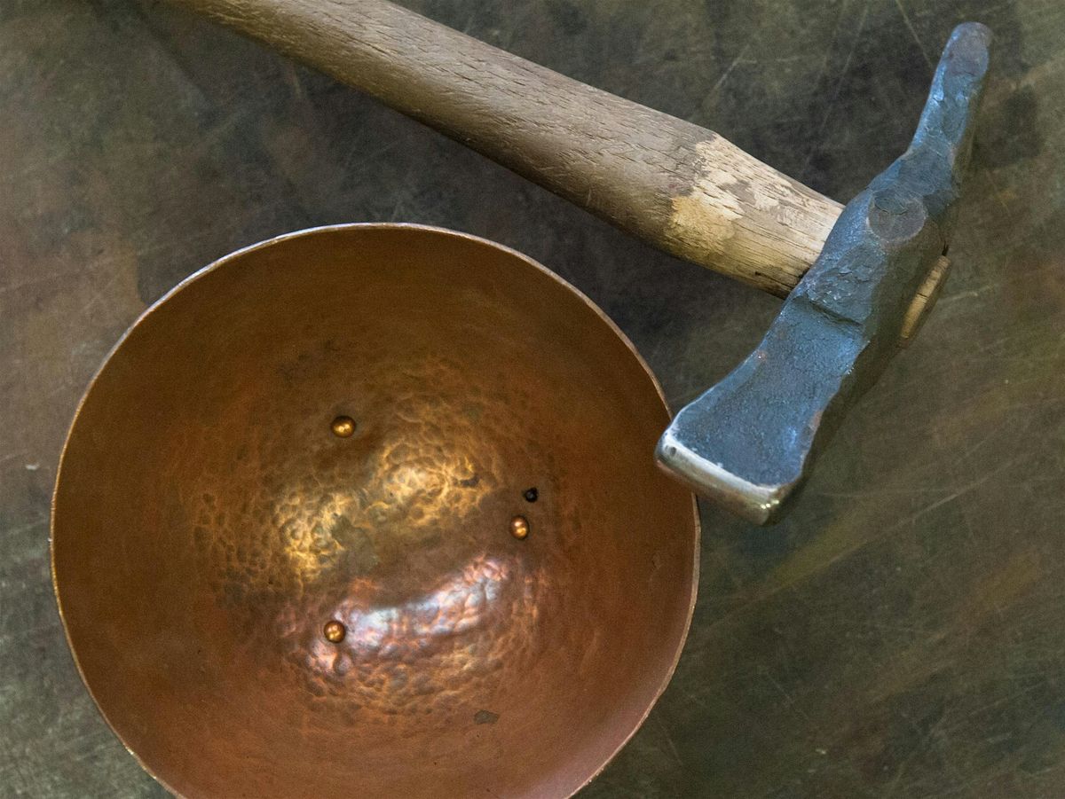 Coppersmithing