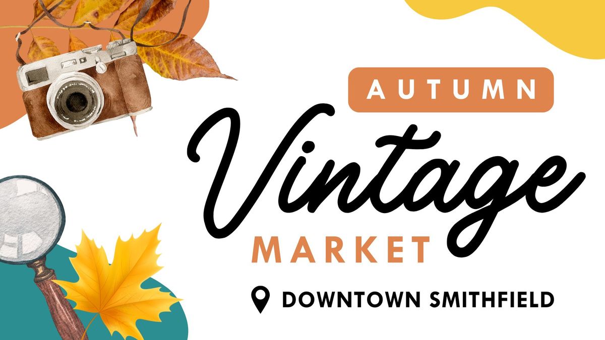 Autumn Vintage Market