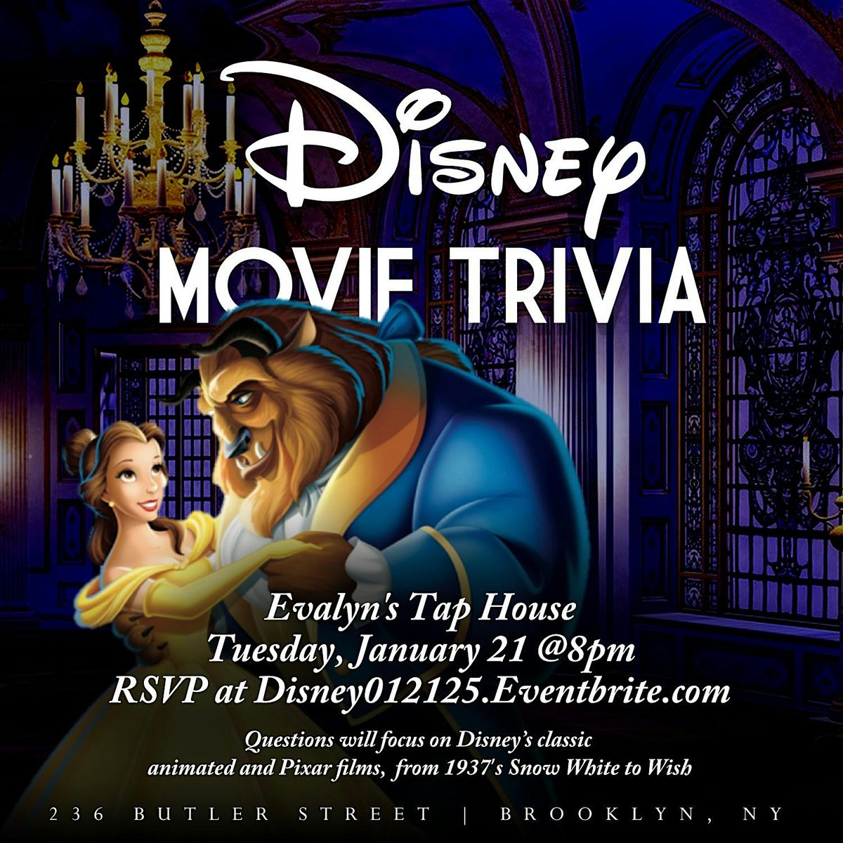 Disney Movie Trivia