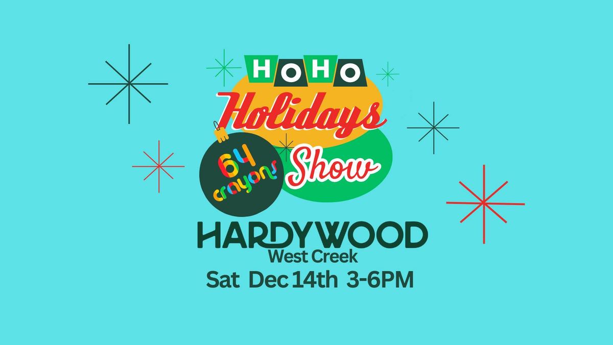 Crayons HoHo Holidays Show at Hardywood West Creek