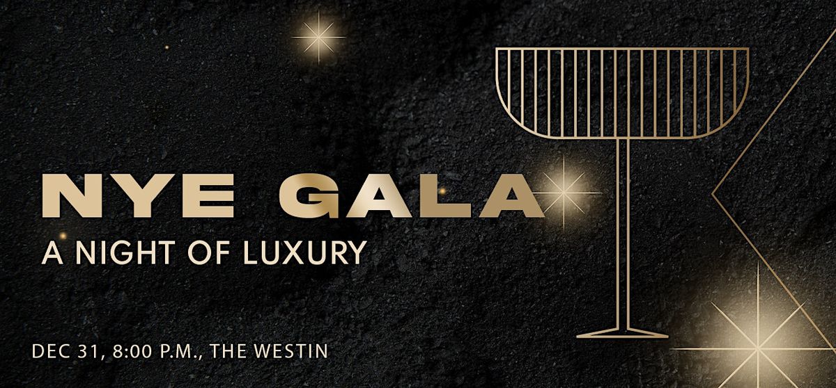 THE NYE GALA - DC's Biggest Luxury  NYE Experience