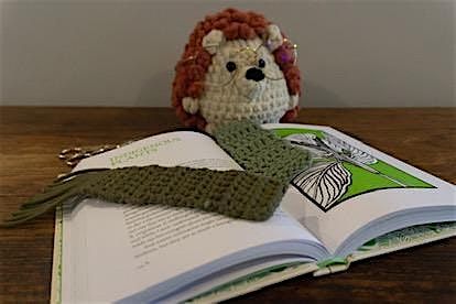 Beginner crochet bookmark workshop in Montgomery County, Md.