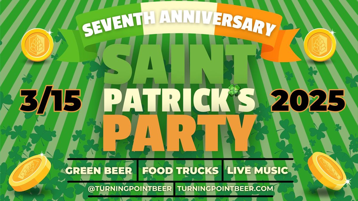 TPB Seventh Anniversary - St. Patrick's Day 2025