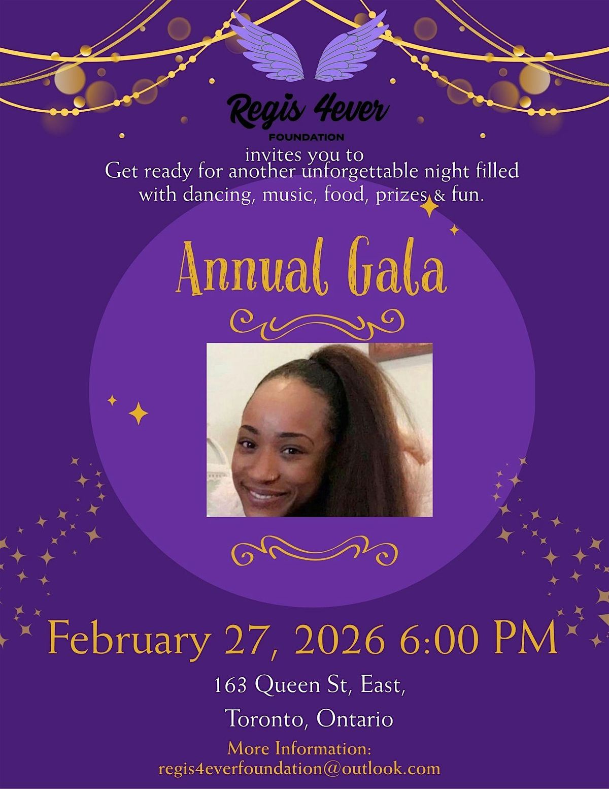 Annual PURPLE Affair Gala - Regis4ever Foundation