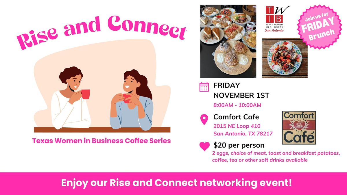 Rise and Connect - Comfort Cafe 