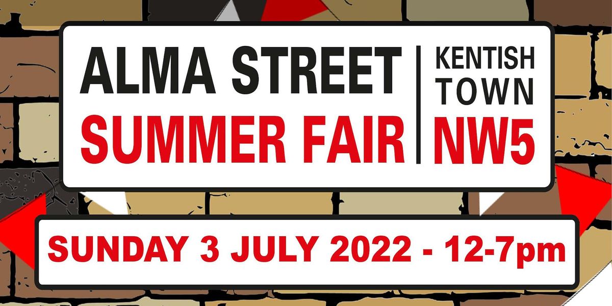 Alma Street Fair 2022-Stall reservations