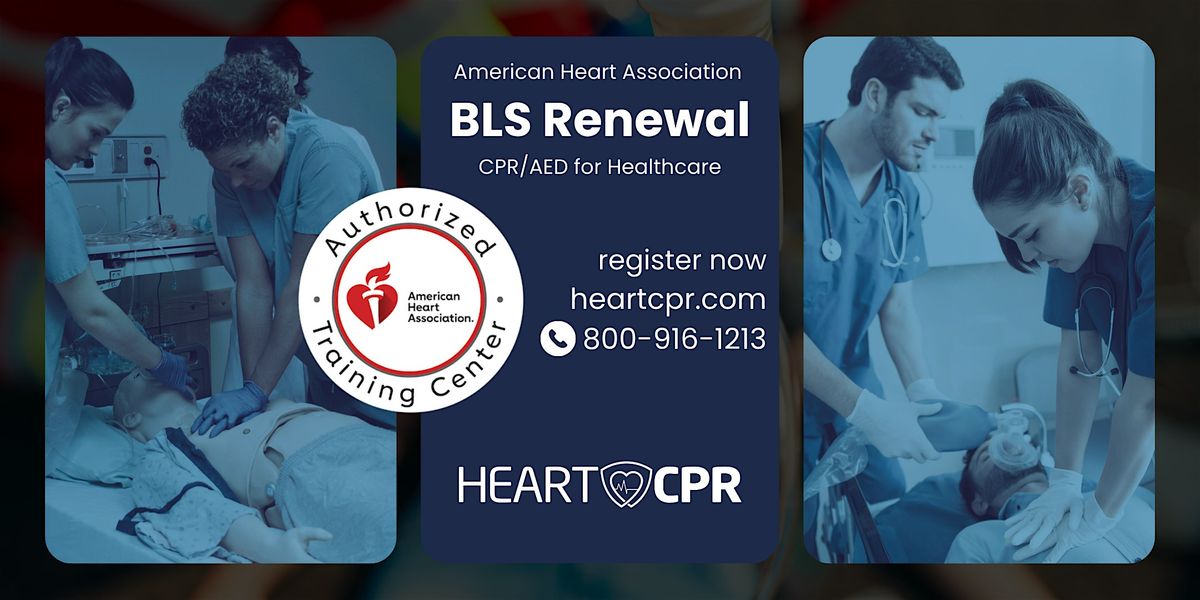 BLS Renewal - American Heart Association | Ontario, CA