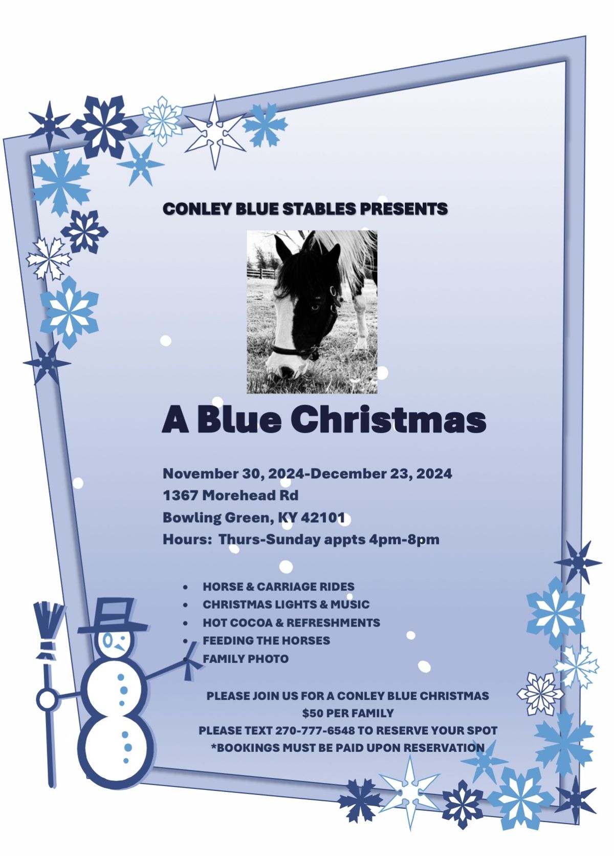 A Blue Christmas 