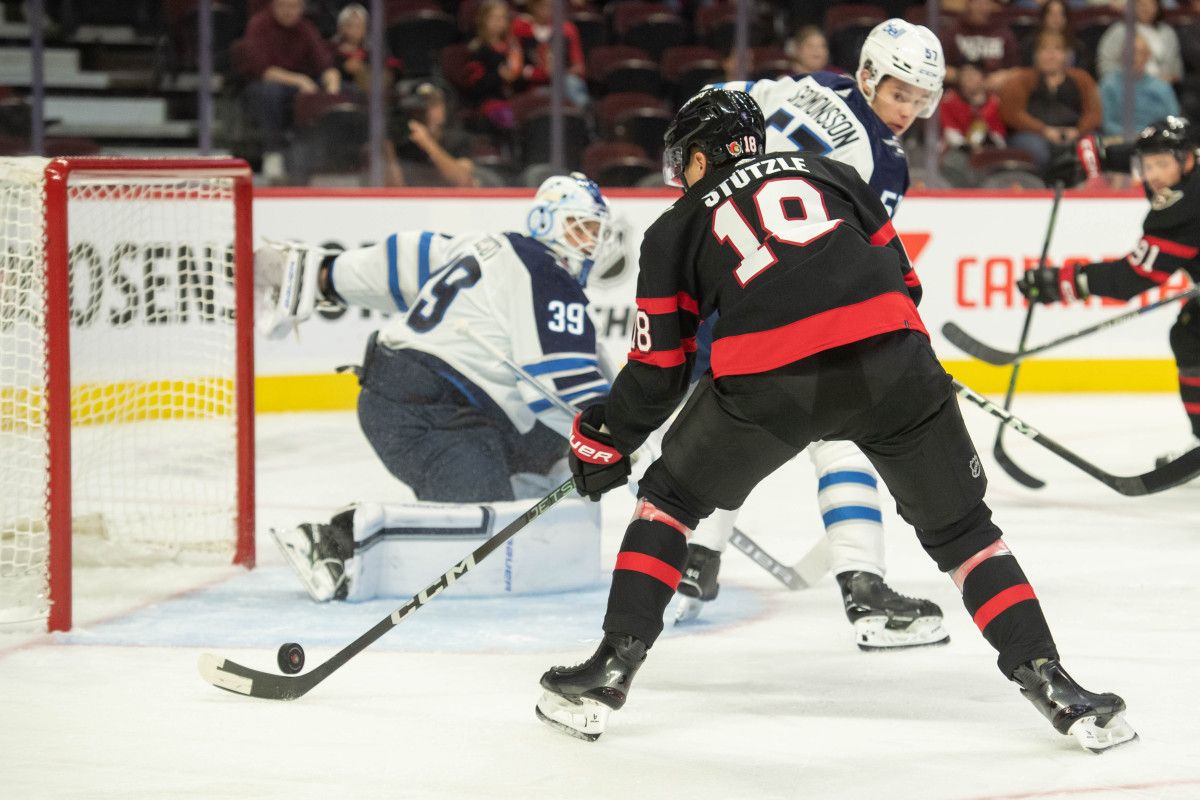 Winnipeg Jets at Ottawa Senators