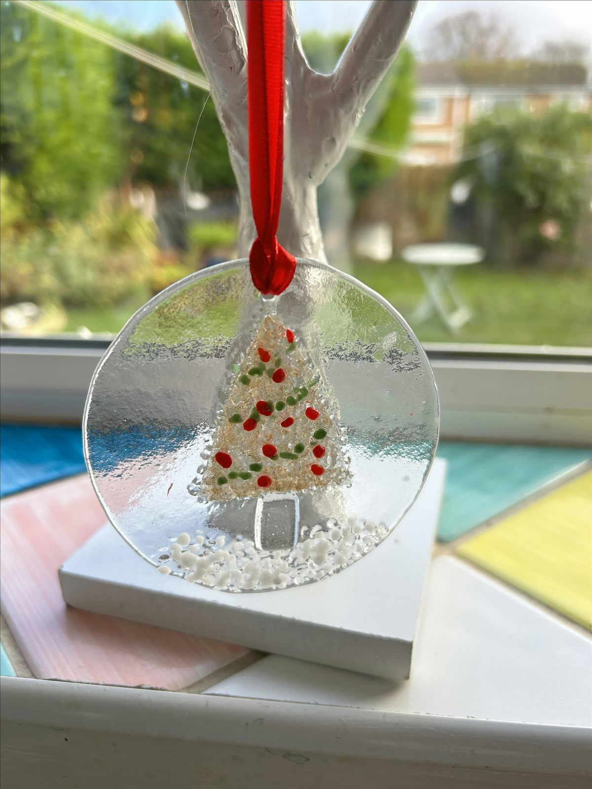 Christmas Tree Decorations Workshop @ Briardale House Blyth