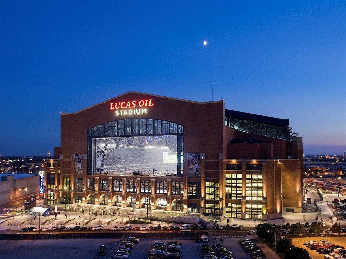 Lucas Oil Stadium - Powered by Motorola Solutions