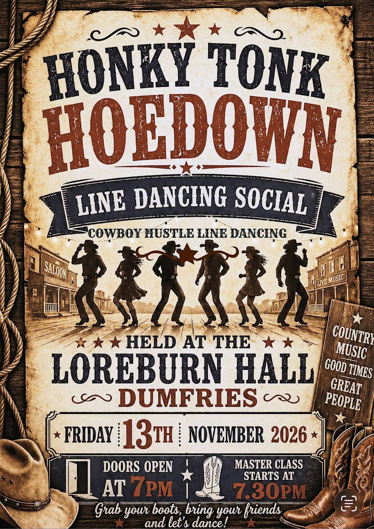 Honky Tonk Hoedown