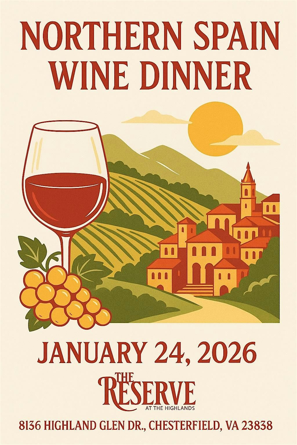 The Northern Pour - Northern Spain Wine Dinner