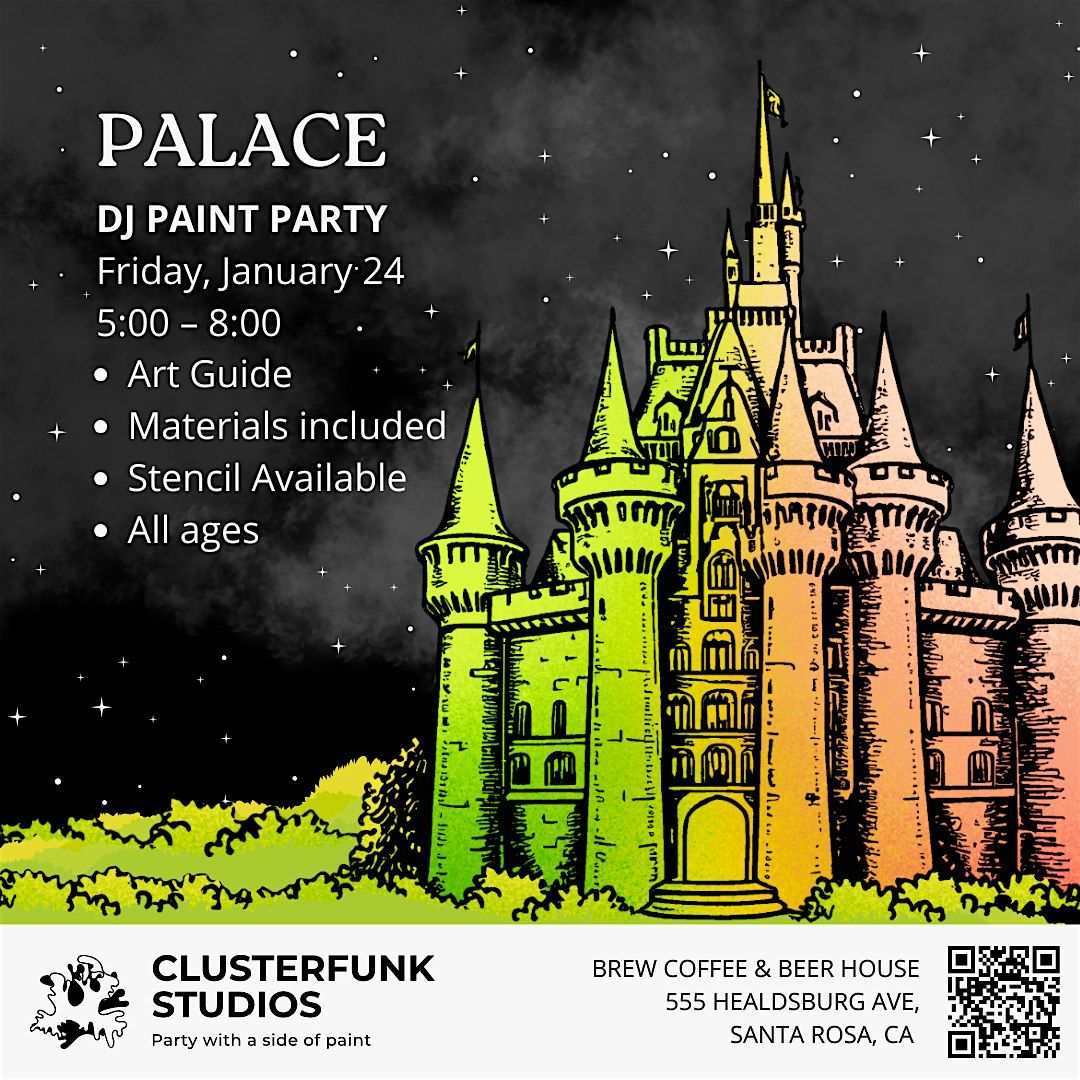 Palace Paint Party